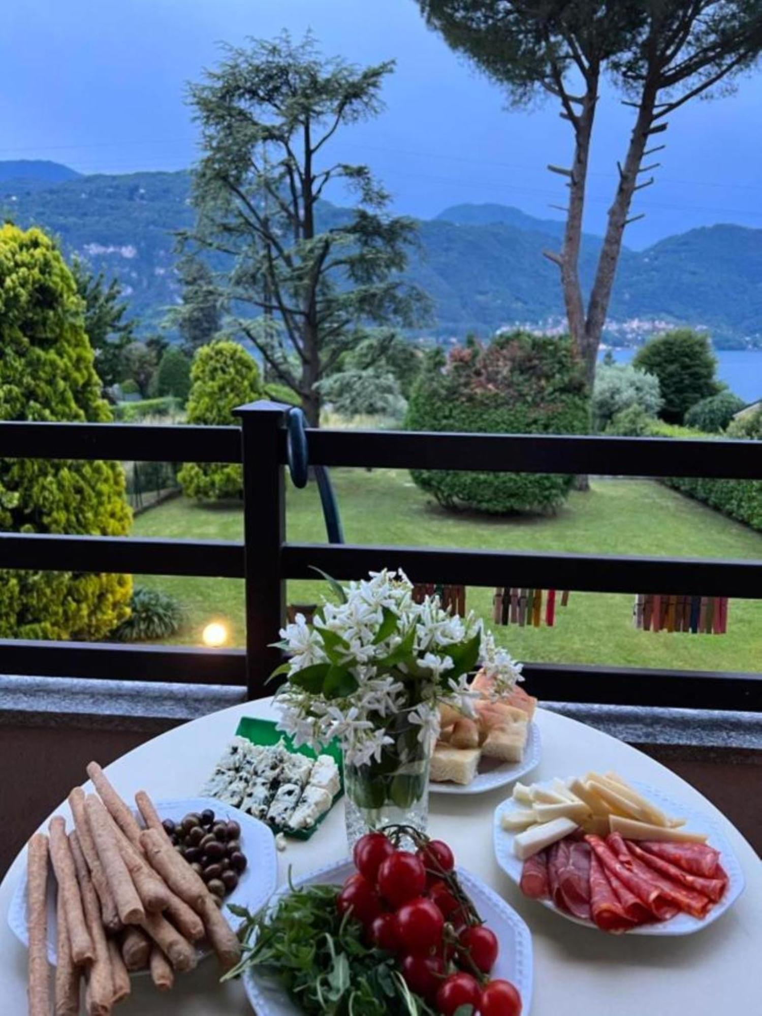 Villa Rosi Льерна Экстерьер фото